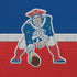 NFL New England Patriots Vintage Moto E5 Play Skin